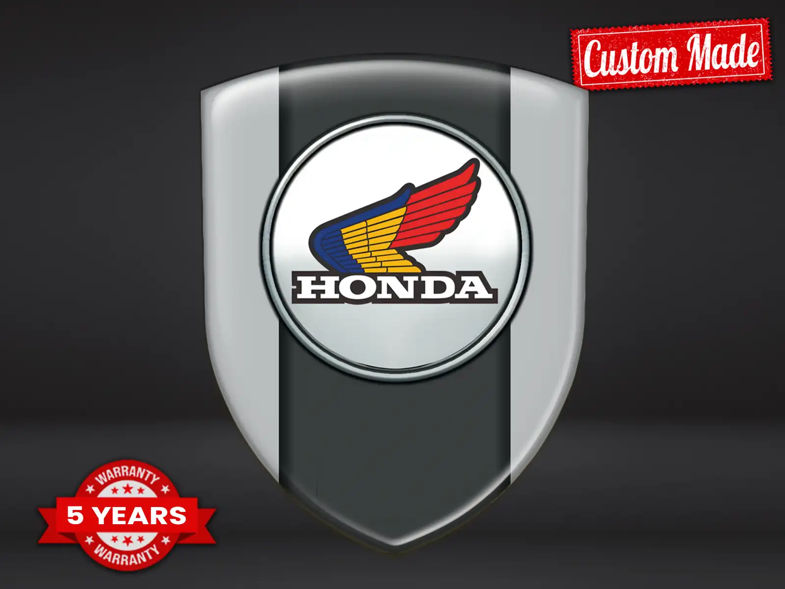 Honda Decalcomanie Camion Custom Max Resiliente Pro Chic